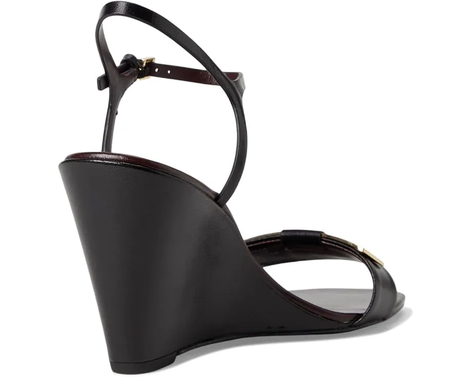 Босоножки Tory Burch Gigi Wedge Sandal 80Mm на танкетке с регулируемой пряжкой