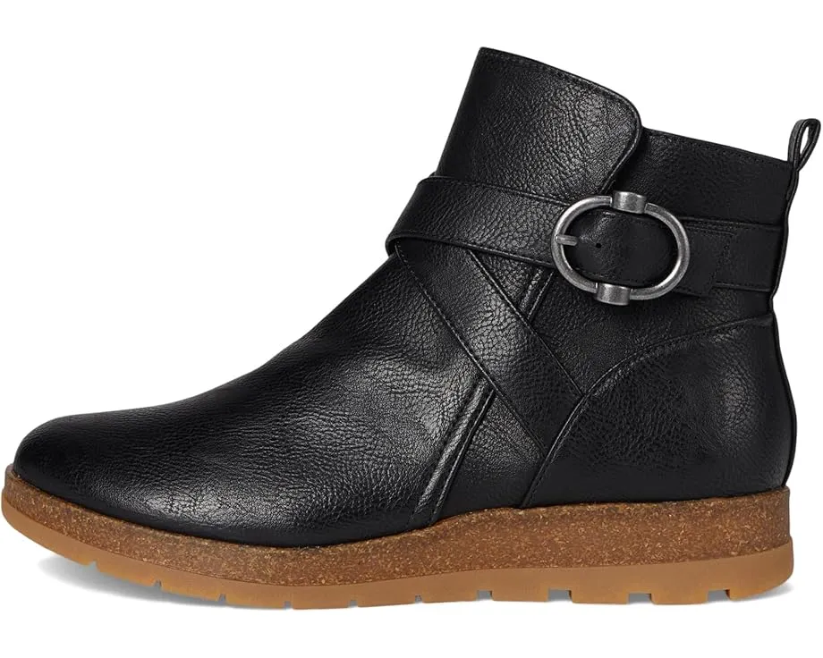 Ботинки EuroSoft Laelia на танкетке с ремнями и пряжками