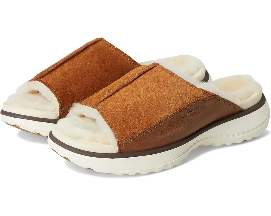 Теплые шлепанцы Freeport Shearling с подкладкой из австралийской овчины