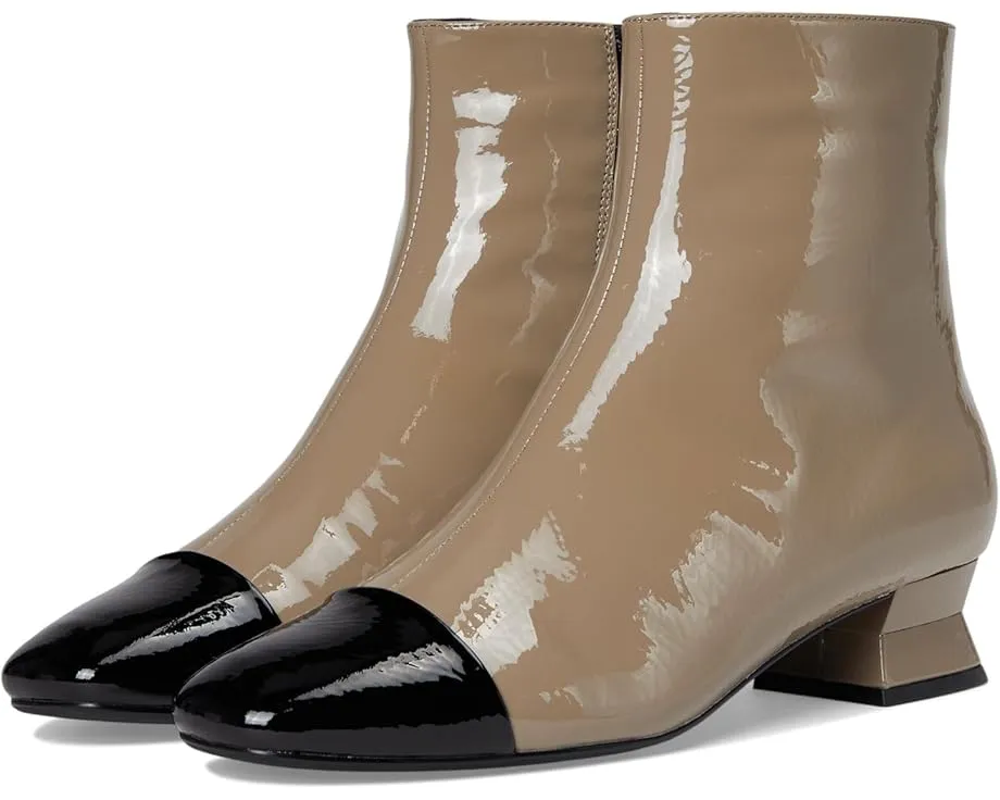 Ботильоны Vaneli Pippy с квадратным носком на массивном каблуке