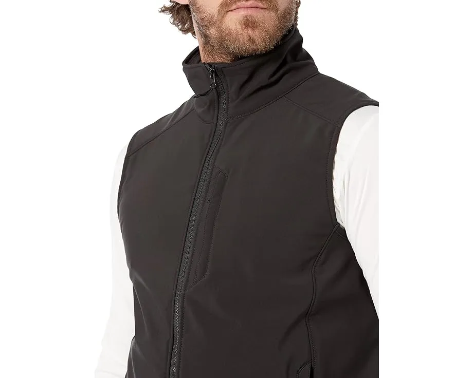 Helly Hansen Paramount Softshell Vest с подкладкой из флиса и карманами на молнии