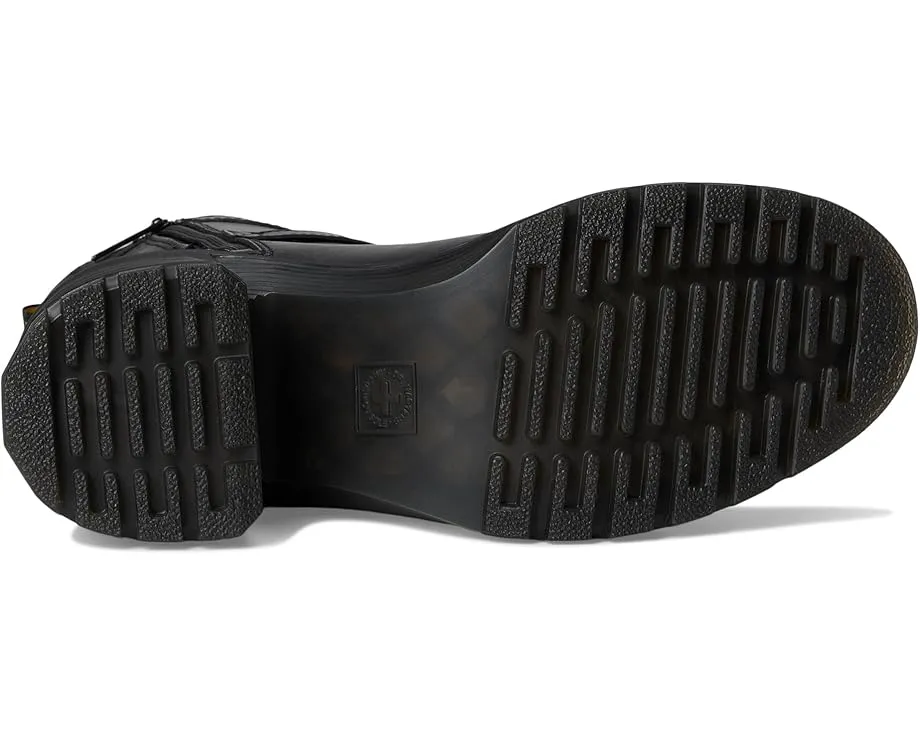 Ботинки Dr. Martens Spence на молнии с ремешками и высоким каблуком