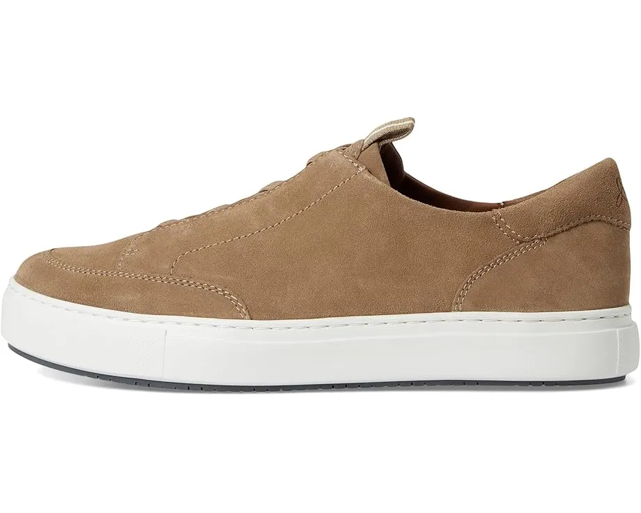 Туфли Johnston & Murphy Anson Stretch Lace-To-Toe с водоотталкивающей замшей