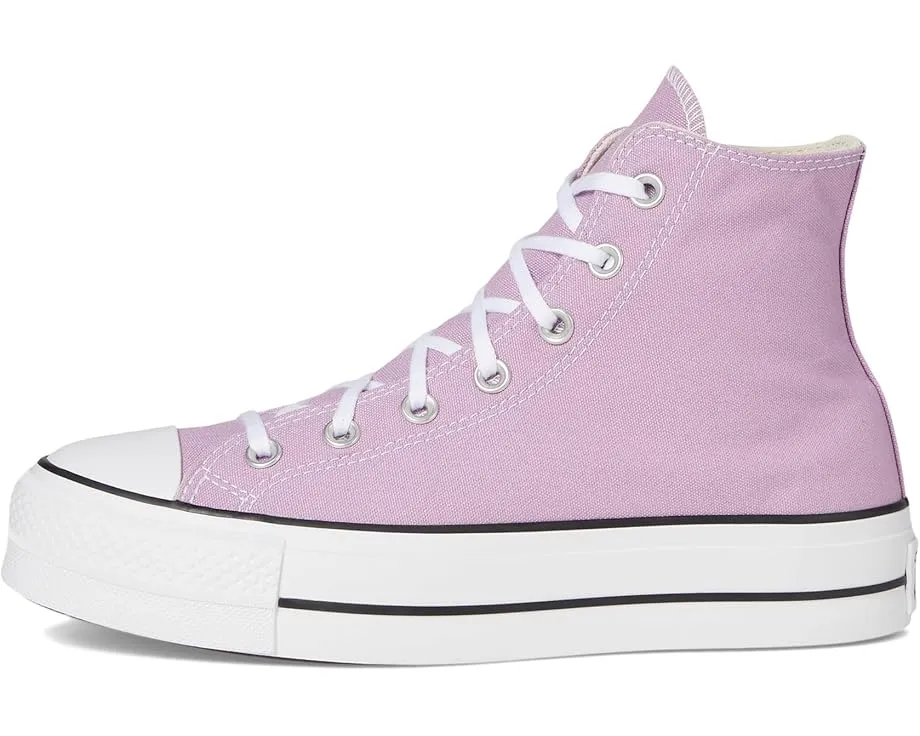 Converse Chuck Taylor All Star высокие кеды на платформе