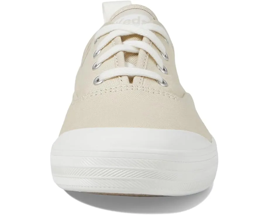 Кроссовки Keds Champion Toe Cap Lace Up с водонепроницаемым покрытием и резиновым мыском