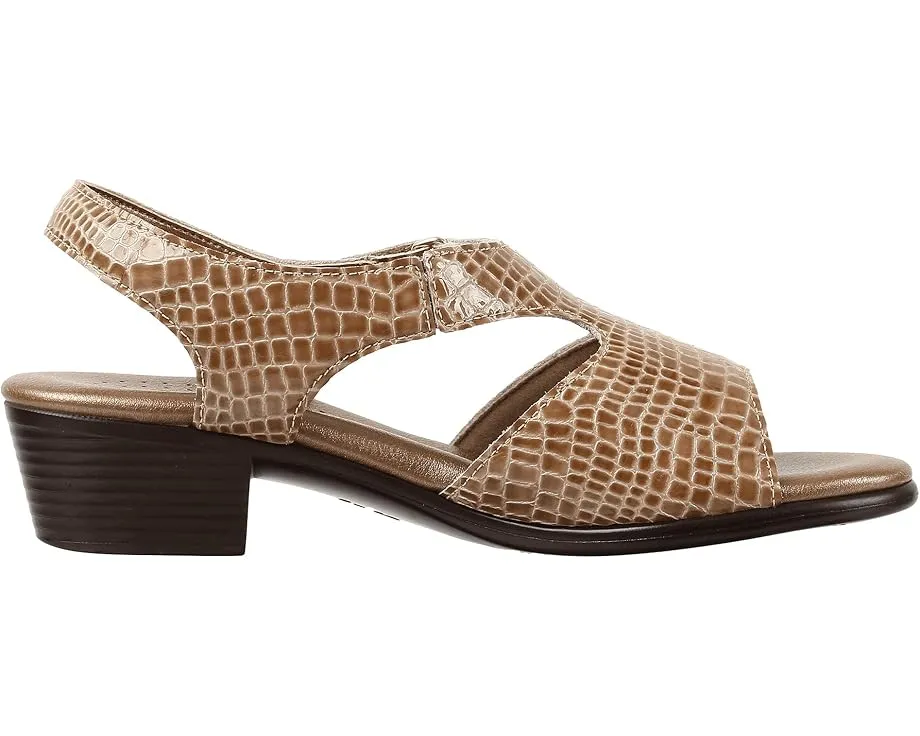 Сандалии SAS Suntimer с открытым носком и системой комфорта Tripad