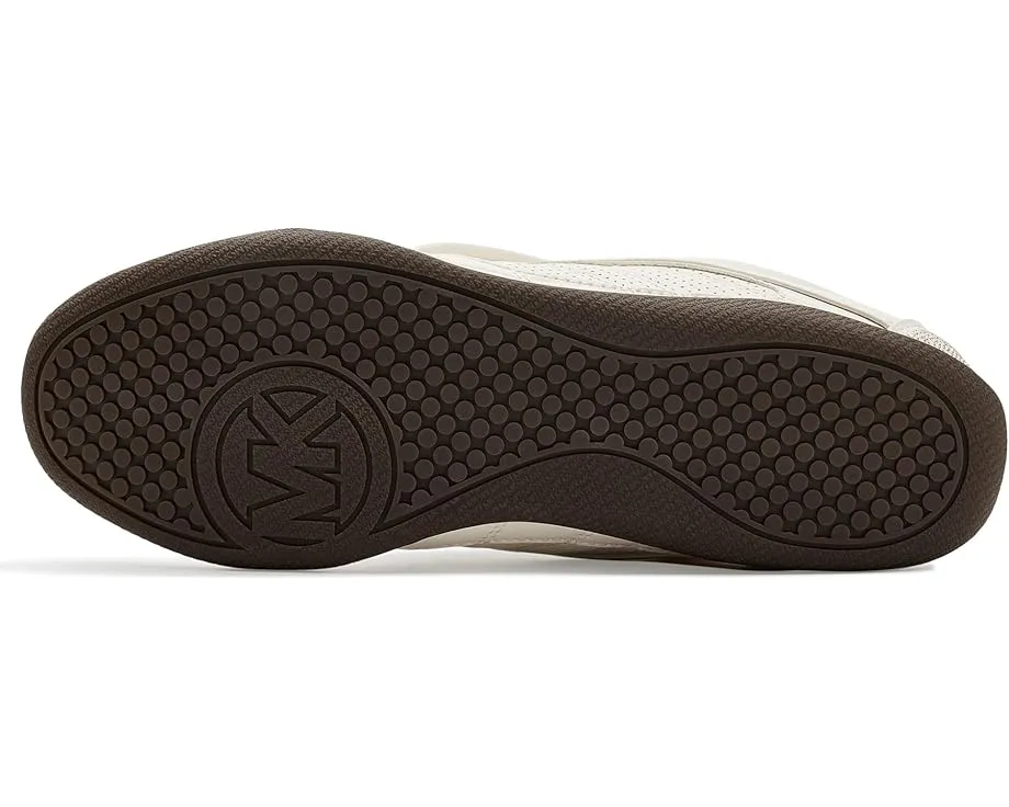 Кроссовки MICHAEL Michael Kors Kyler Trainer из замши с футбольным дизайном