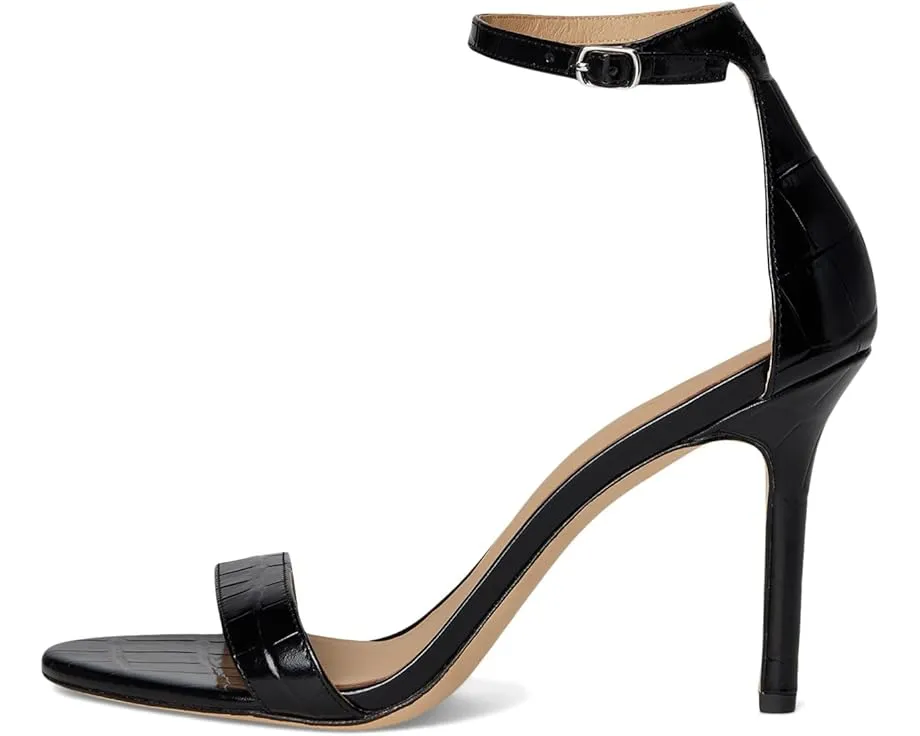 Босоножки Lauren Ralph Lauren Allie на шпильке с ремешком и тиснением под крокодила