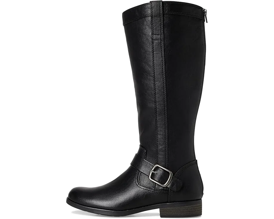 Ботинки Melanie до колена с деталью в виде пряжки