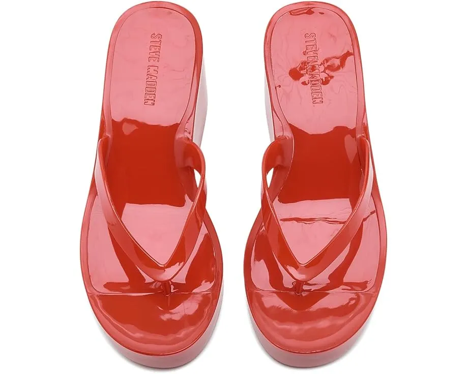 Steve Madden босоножки Jella на платформе с каблуком