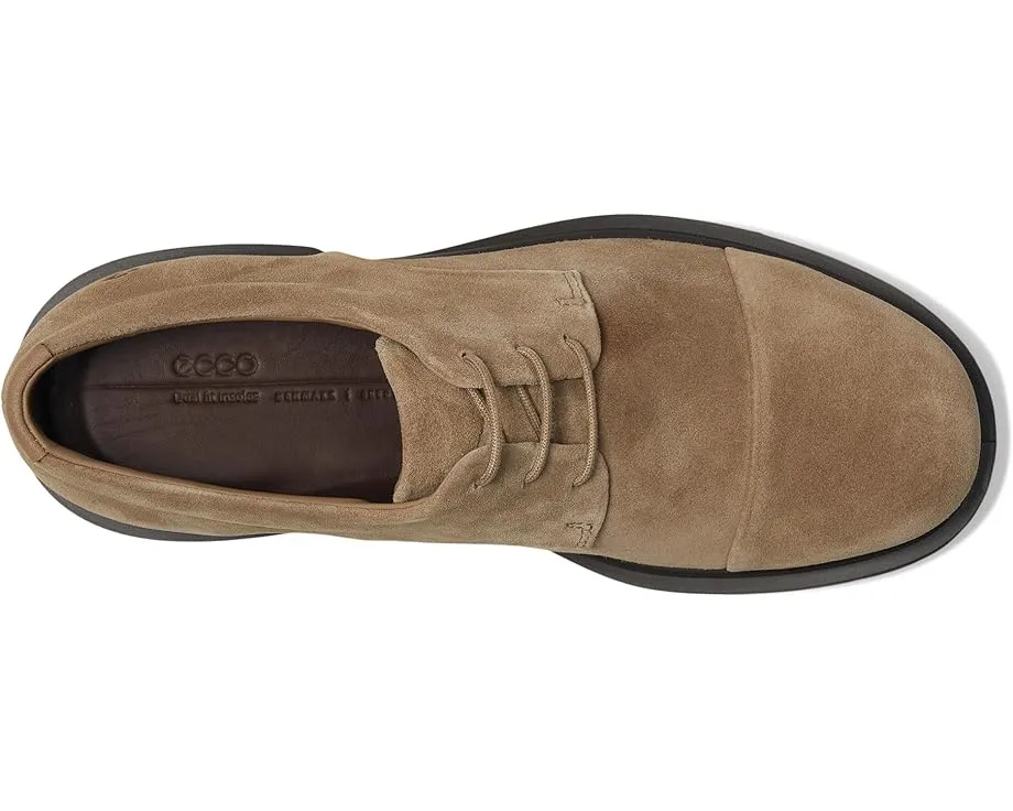 Оксфорды ECCO Seoul Plain Toe с технологией FLUIDFORM из кожи