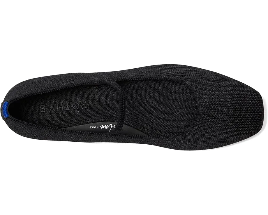 Туфли Rothy's The Max Square Mary Jane с квадратным носком