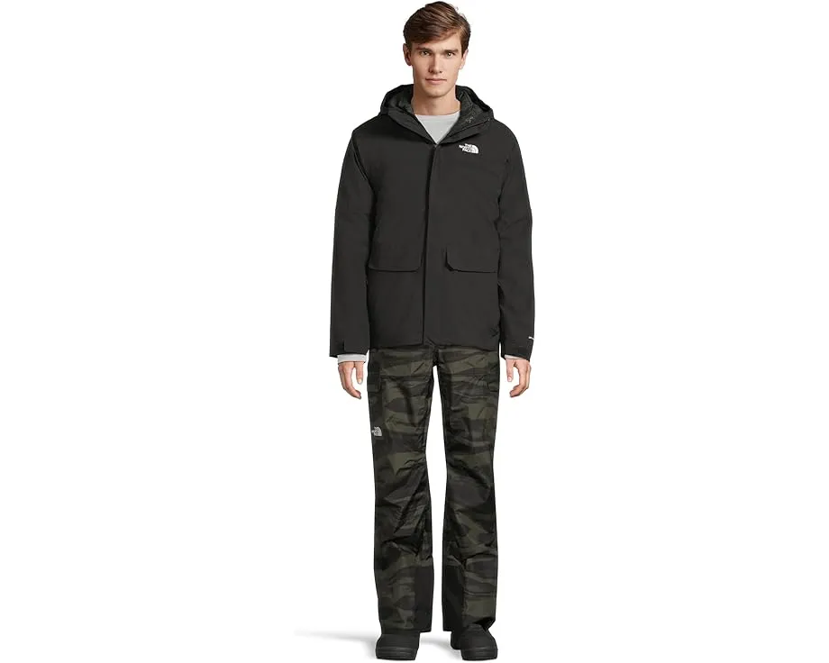 Брюки The North Face Freedom Bib Print с подтяжками и водонепроницаемой мембраной DRYVENT