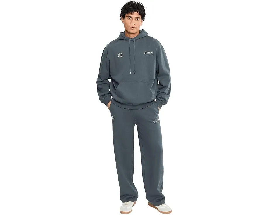 Спортивные брюки AllSaints Emblem Sweatpants с зауженными штанинами