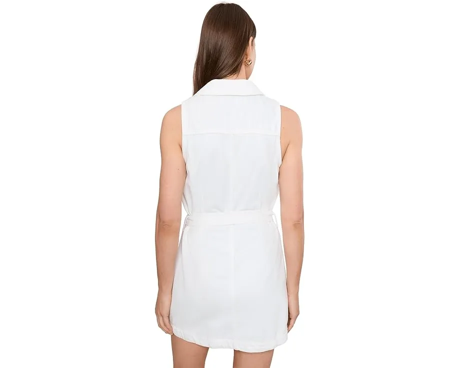 Платье Fairfield Vest Dress от Show Me Your Mumu цвета Seasalt