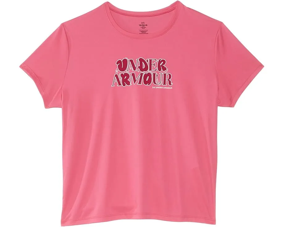 Футболка Under Armour Tech Wordmark с коротким рукавом для детей