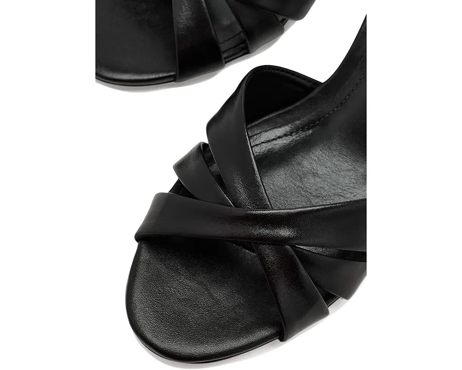 Schutz босоножки Keefa Block Mule на устойчивом каблуке