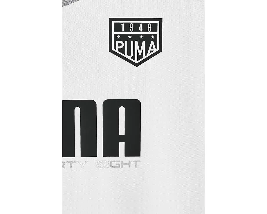 Puma Детский комплект из футболки с принтом и шорт из интерлока