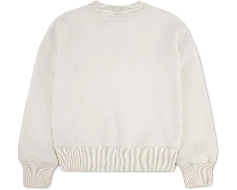 Свитшот с цветочным принтом NYC для детей