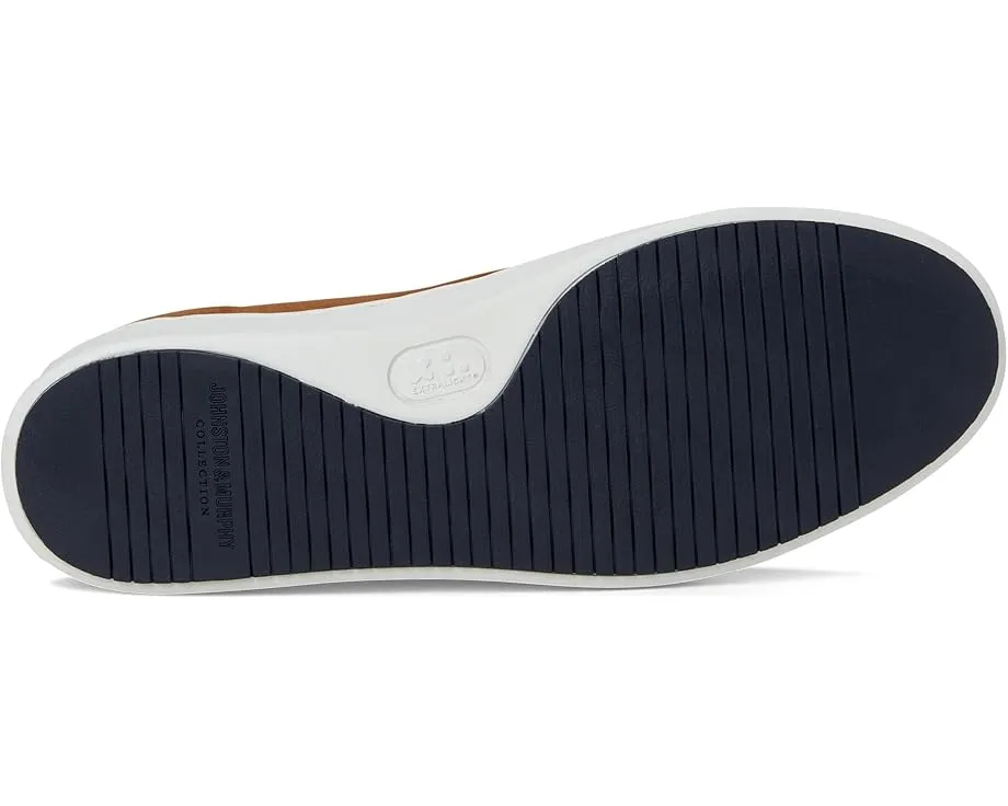 Johnston & Murphy Anson Lace-To-Toe туфли из натуральной кожи на легкой подошве