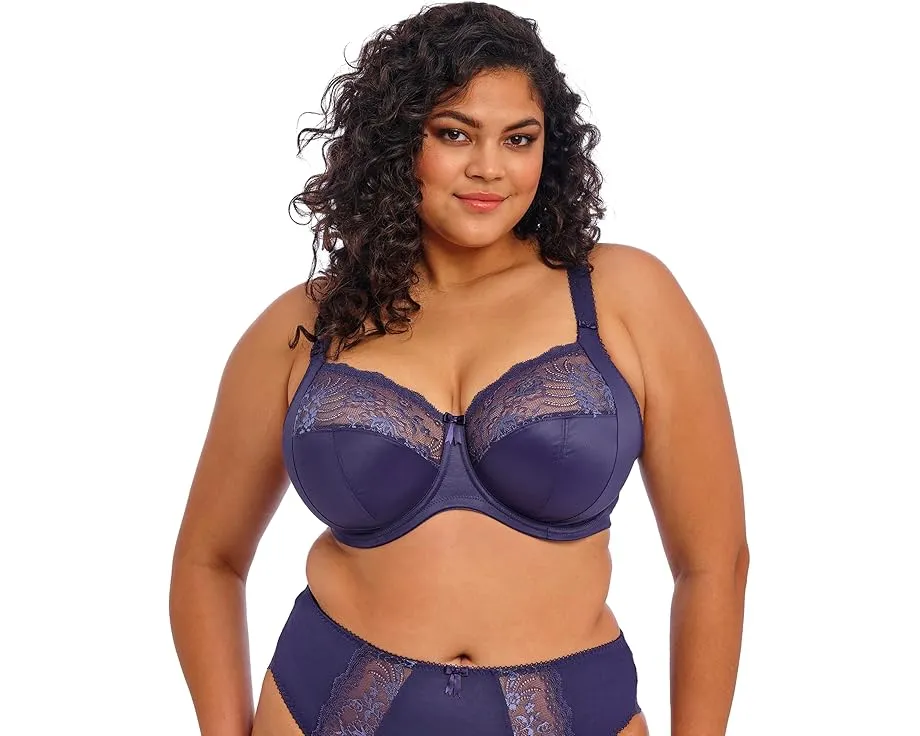 Бюстгальтер elomi Morgan на косточках с эластичными кружевными чашками и боковой поддержкой