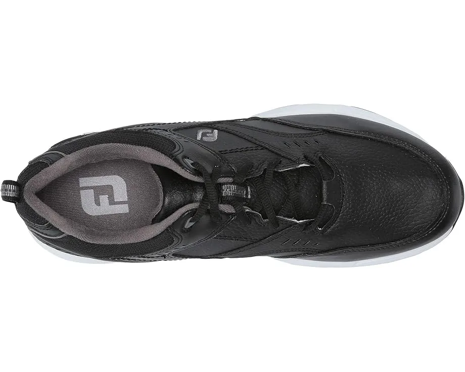 Golf Sneaker FootJoy с кожаным верхом и системой шипов Fast Twist 3.0