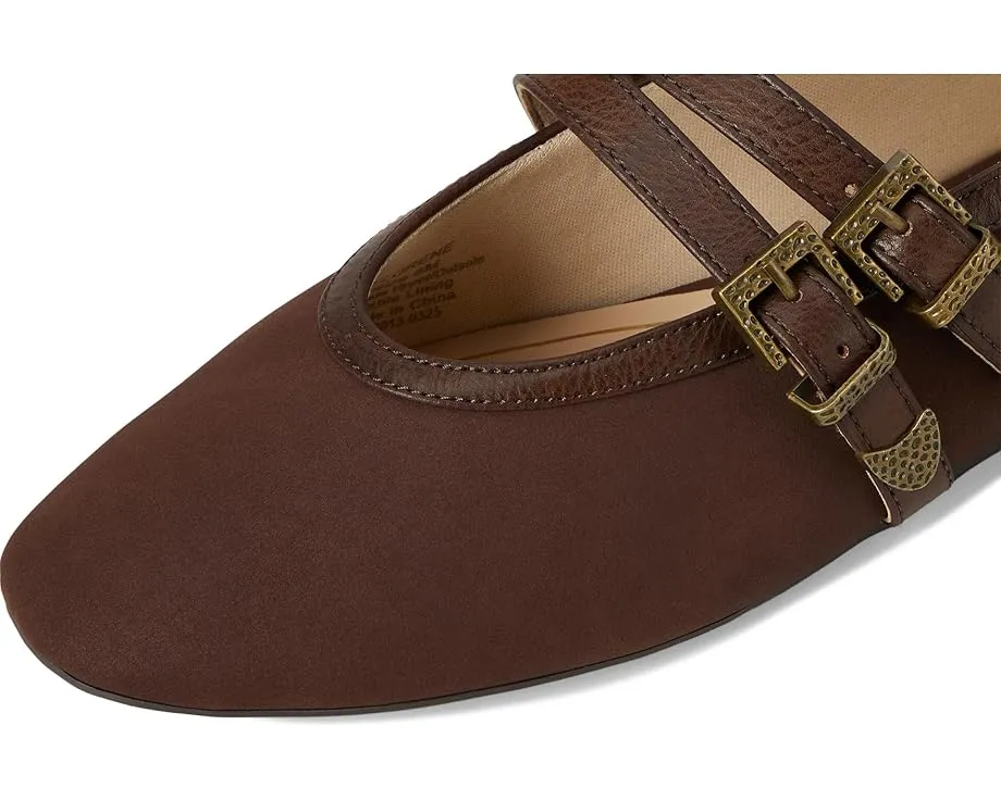 Балетки Florene Mary Jane с несколькими ремешками на пряжке Journee Collection