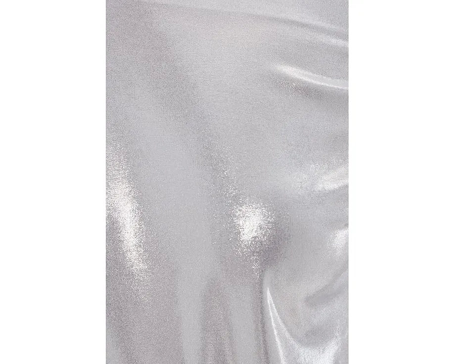 Norma Kamali топ Drop Shoulder с асимметричным плечом