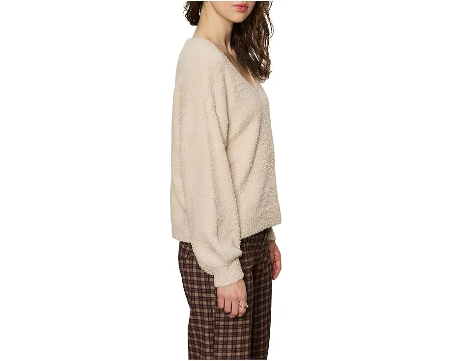 Свитер Sanctuary с V-образным вырезом и манжетами