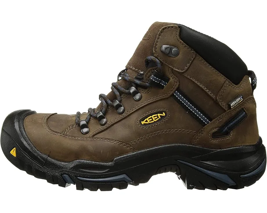Водонепроницаемые ботинки KEEN Utility Braddock Mid AL со стальным носком