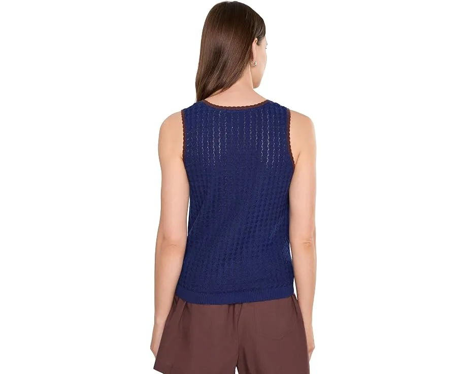 Вязаный топ Jocey Knit Top от Varley с круглым вырезом