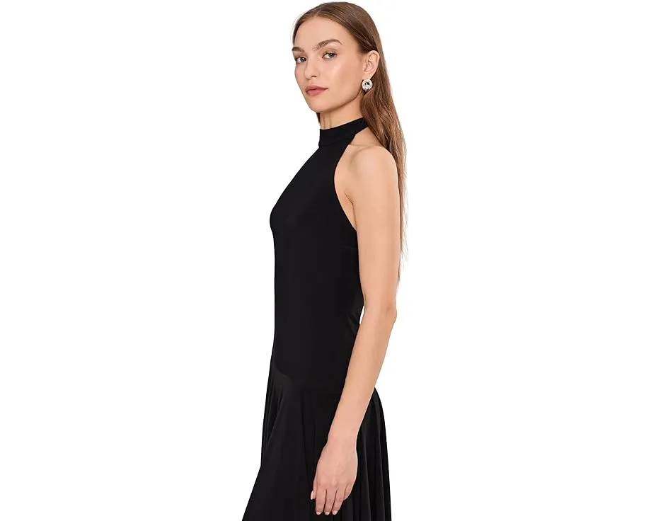 Топ Norma Kamali на запах с облегающим кроем и без рукавов