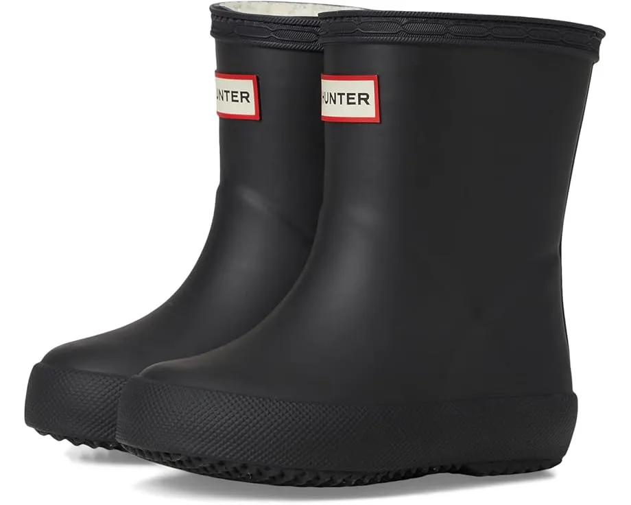 Утепленные сапоги Hunter Kids First Insulatd для малышей и детей с водонепроницаемым верхом