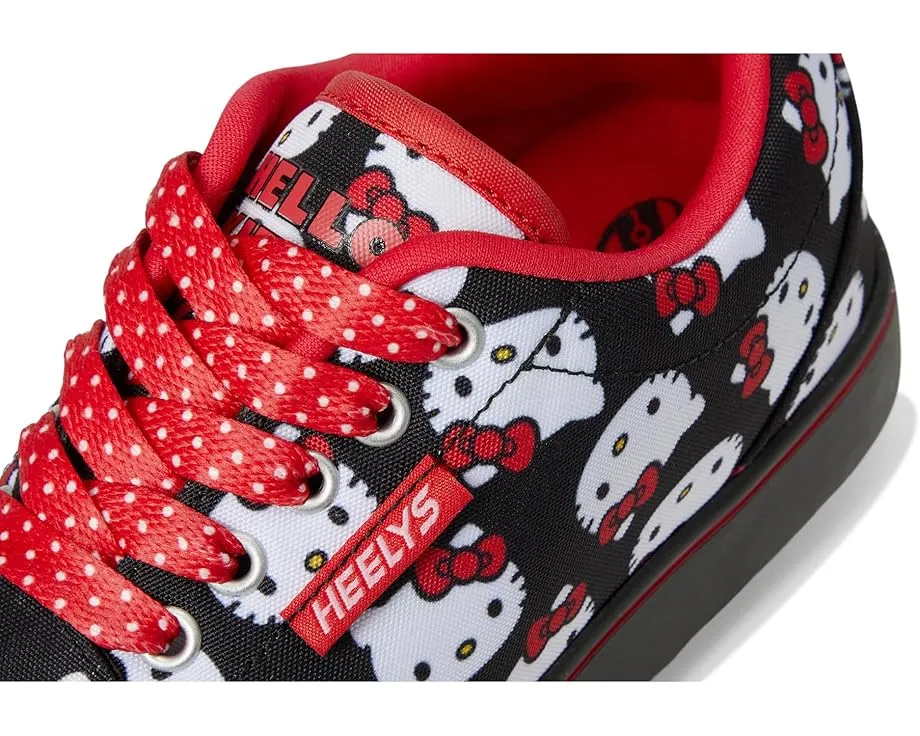Heelys Hello Kitty Pro 20 детские кроссовки с роликами и принтом