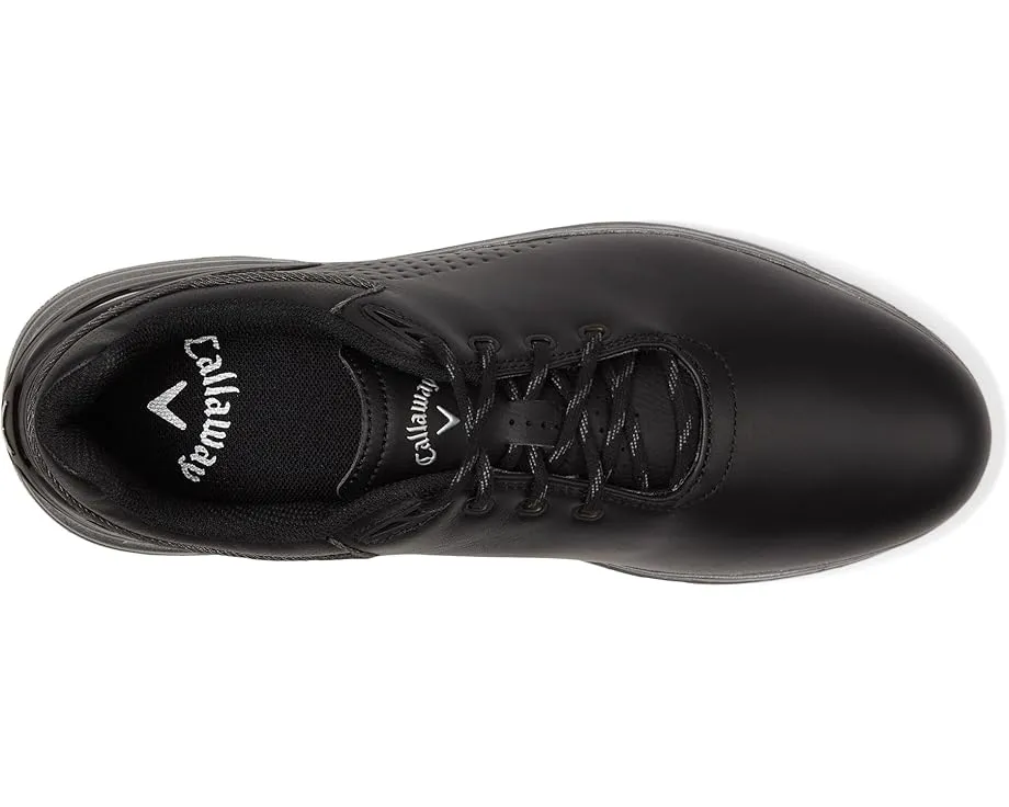 Callaway Newport мужские туфли для гольфа из натуральной кожи с системой шипов FastTwist