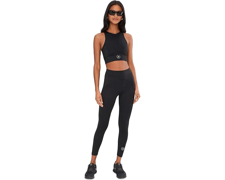 Леггинсы для тренировок adidas by Stella McCartney 7/8 с высоким поясом