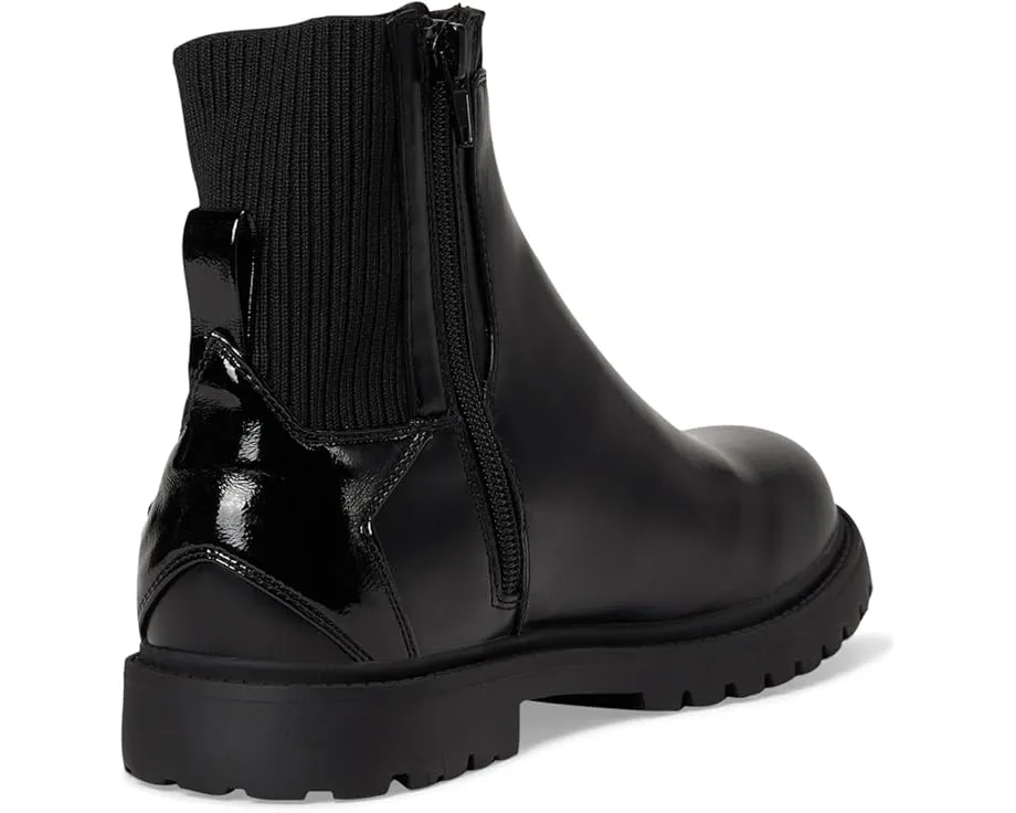 Детские ботинки Strling с молнией сбоку и круглым носком Steve Madden Kids