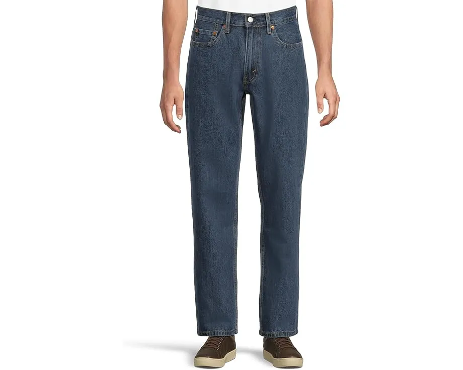 Джинсы Levi's 550 Relaxed Fit с прямым кроем и зауженным низом