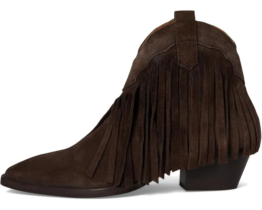 Ботильоны Seychelles Easy Come Easy Go из мягкой замши с бахромой