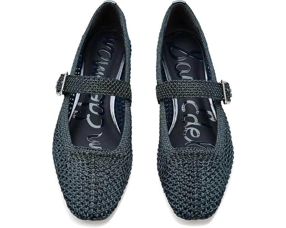 Сандалии Sam Edelman Michaela Knit с вязаным верхом и регулируемой пряжкой