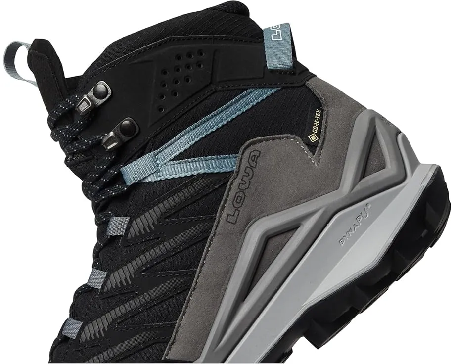 Ботинки Lowa Maadox Pro Gtx Mid с мембраной Gore-Tex и подошвой Dynapu