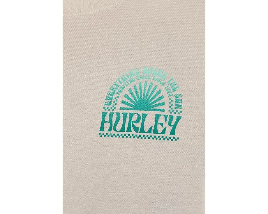 Футболка Hurley Glyphic Short Sleeve с коротким рукавом