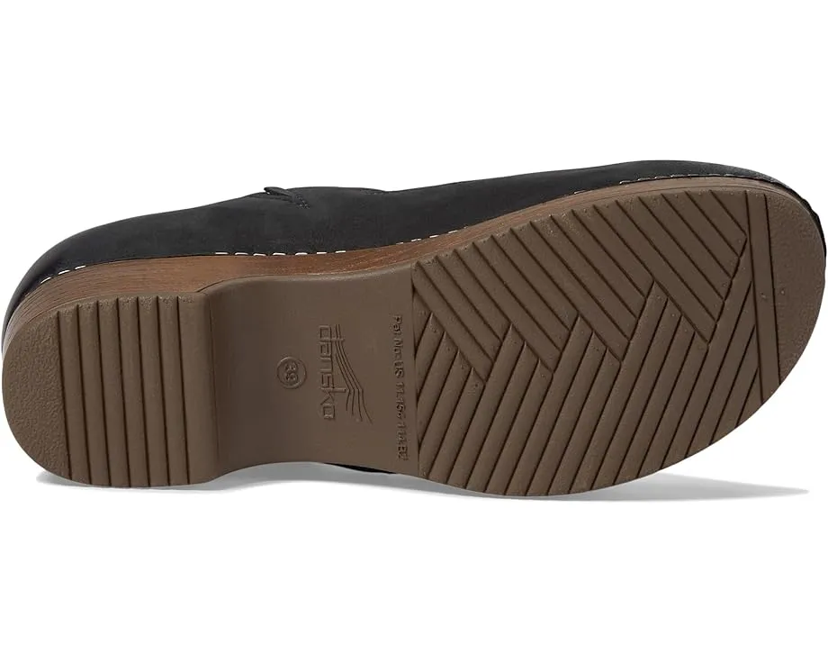 Туфли-оксифорды Dansko Beatrice на платформе с каблуком