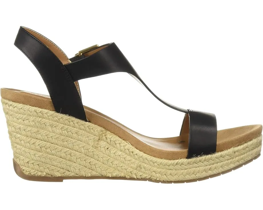 Сандалии Kenneth Cole Reaction Card Wedge на платформе с T-образным ремешком