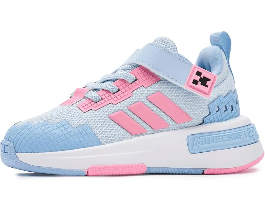 adidas x Minecraft Pro детские кроссовки на эластичных шнурках