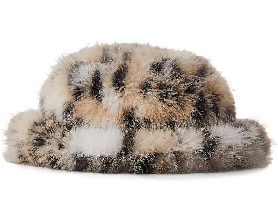 Ведро Free People Ice Queen из искусственного меха яркого оттенка