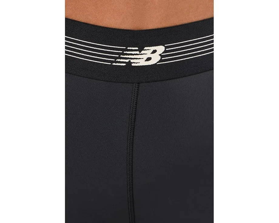Леггинсы AC Leggings 25 New Balance черные