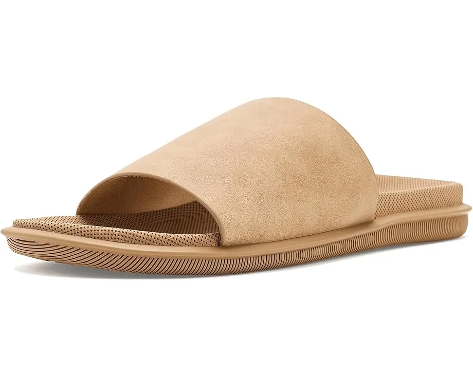 Шлепанцы Steve Madden Alden черные замшевые