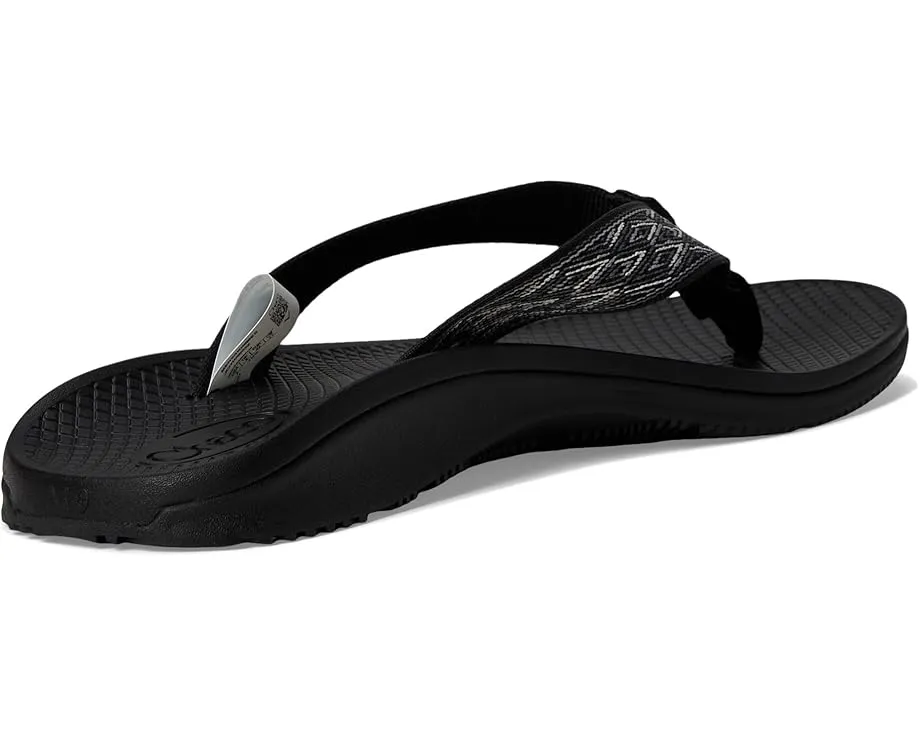 Chaco сланцы Classic Flip с текстильным верхом и мягкой стелькой