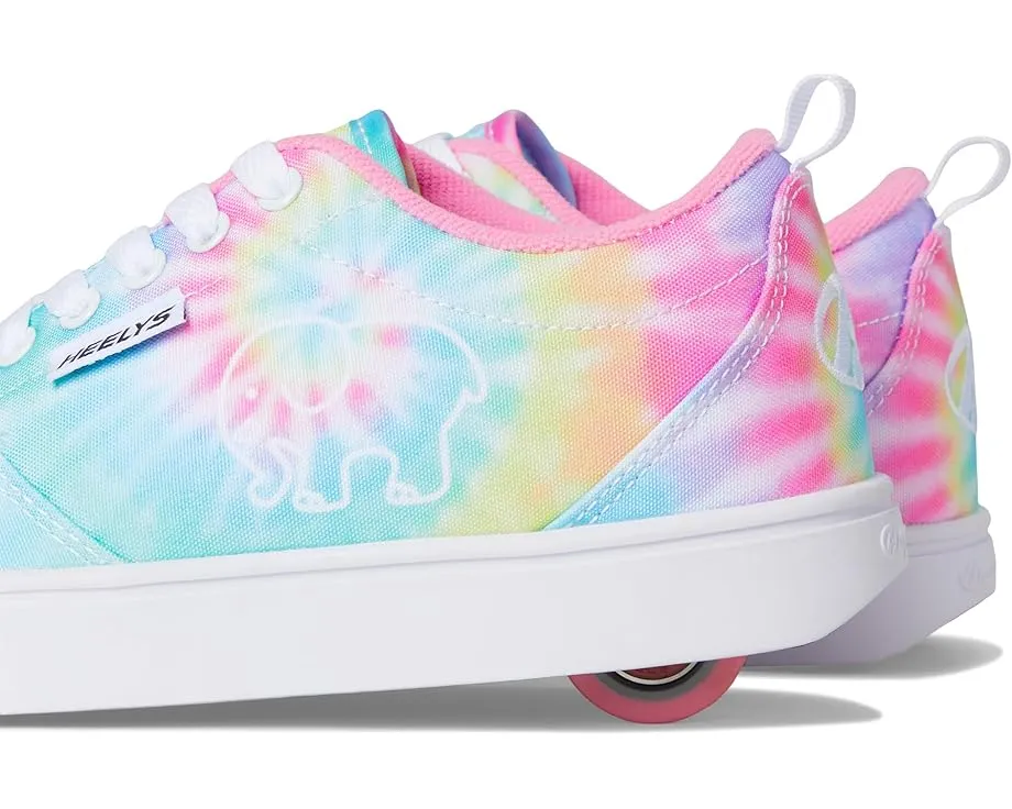 Кроссовки Heelys Pro 20 Prints Ivory Ella со съемными колесами для детей и взрослых